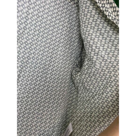 Denim & Flower Ricky Singh Short Sleeve Button Down Shirt Men's Size L Casual - Picture 11 of 16